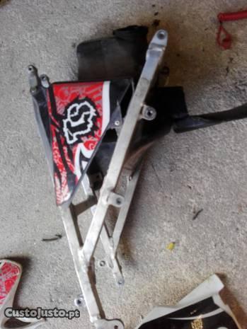 Honda cr 125 sub quadro