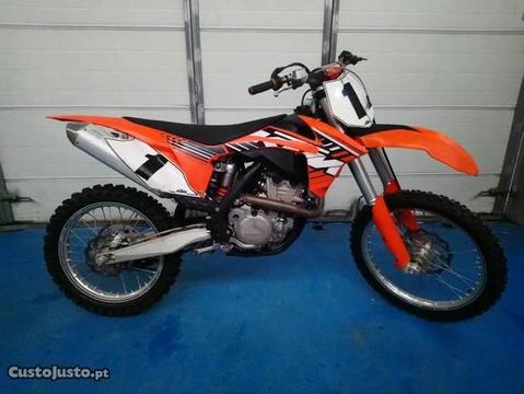 Ktm 350 sxf 2012