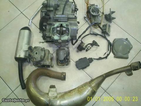 motor honda cr 125 2000-2003