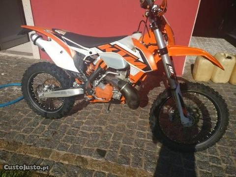 Ktm 250 exc 2016