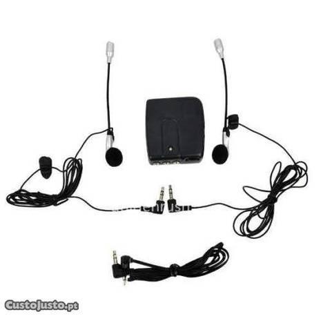 Intercomunicador para Moto