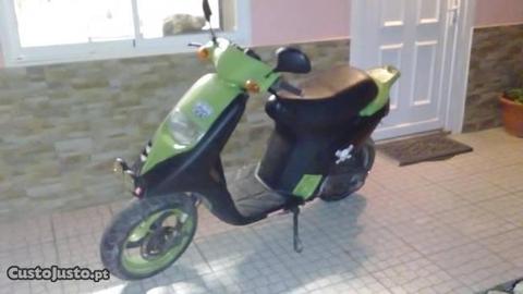 Gilera storm 50 motociclo