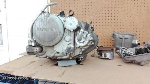 Motor peças klx 650 r 1998