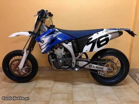 Yamaha YZ 450 Supermoto 2007