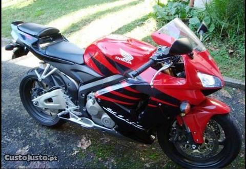 Honda cbr 600rr, 100% original, pouco negociavel