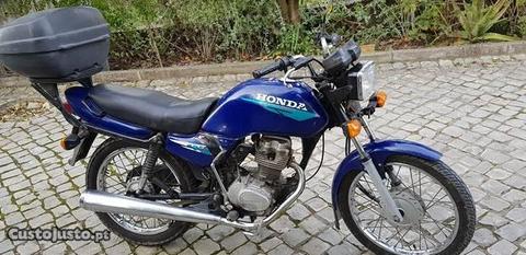 Mota Honda 125