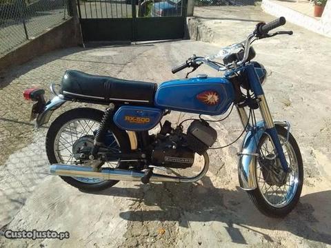 Zündapp EfS rx 500 sport