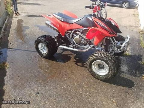 honda trx 450r impecável