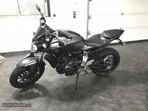 Yamaha mt 07 35kw