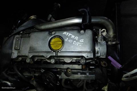 Motor Astra 2.0 DTI 2001