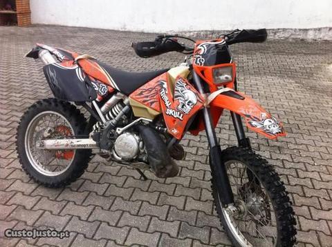 Ktm 300 exc troco