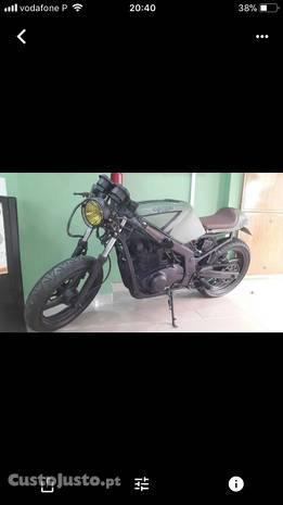 Suzuki gs 500 cafe racer