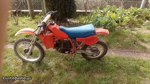 Honda cr80