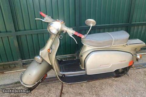 Zundapp R50 Sport Clássica