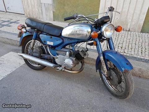 Yamaha A7 125cc