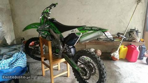 Kxf 450 com documentos do 10/2007