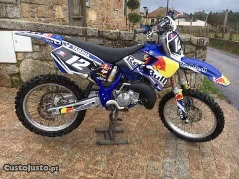 yamaha yz 125