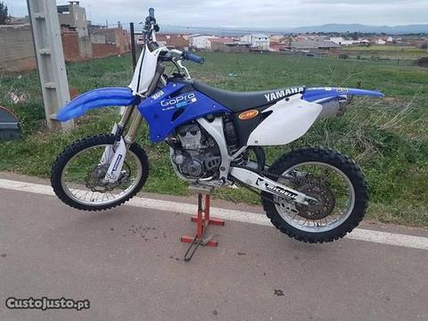 Yamaha yzf 250 4t