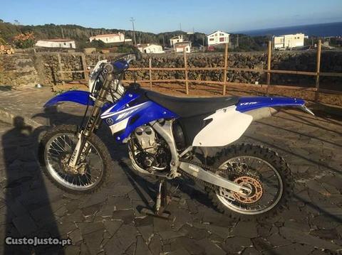 Yamaha yz250f 08