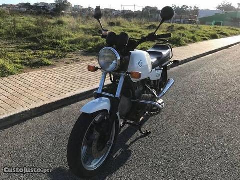 BMW R 80 RT de 1986 com 64.400 kms