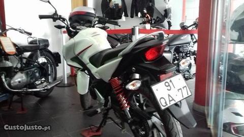 honda cbf 125 2015