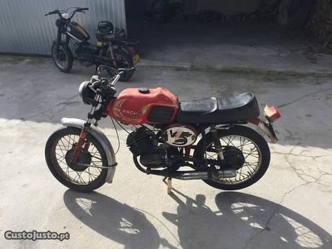 Sachs v5 vermelha