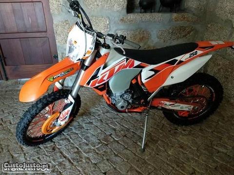Ktm xc-f 250 2015 matriculada