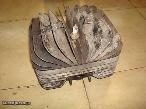 Sachs 5 - Cilindro, Culassa e Pistão