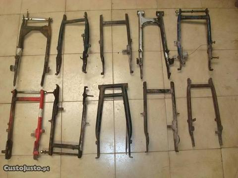 Várias Escoras para Motorizadas Nacionais