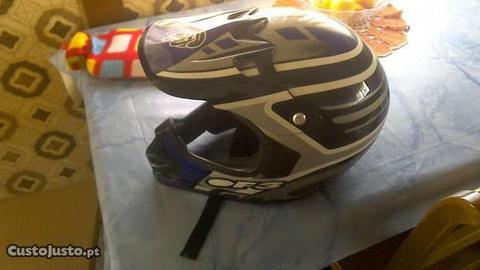 capacete em bom estado