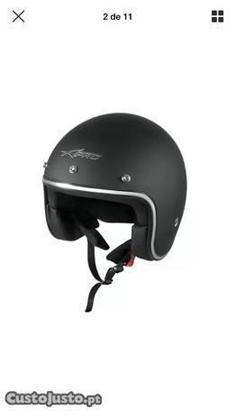 Capacete aberto Novo !
