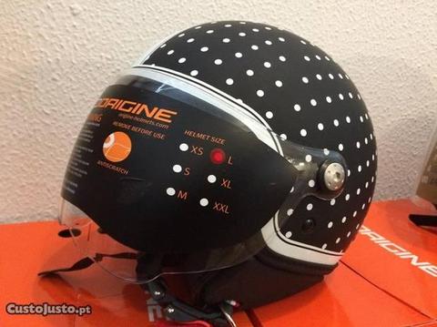Capacete Novo Origine Mio Pois Tam. L