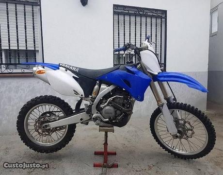 Yamaha yzf 250 4t