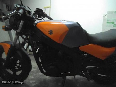 SUZUKI 500 GS cafe racer