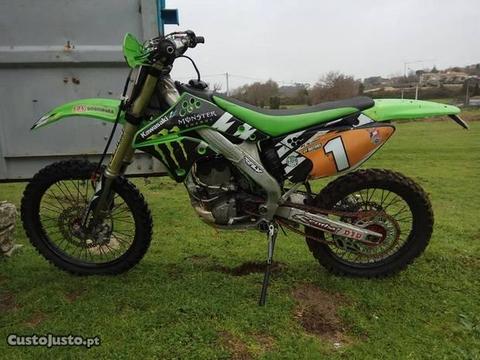 Kawasaki Kxf 250 Matriculada