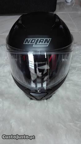 Capacete NOLAN- Pouco uso!