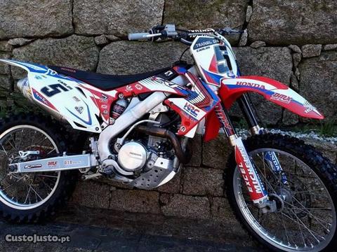 Honda crf 450 de 2010 de injeção algo negociável