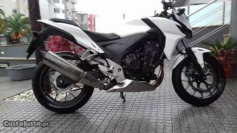 honda cb 500 F 2013 como nova