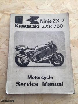 Manual Oficina Ninja Zx-7