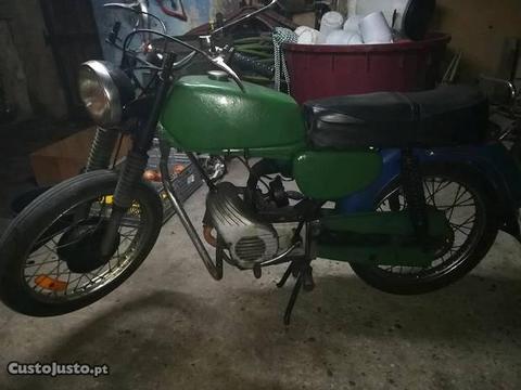 Macal 2100 turismo Zundapp 4 Turbina