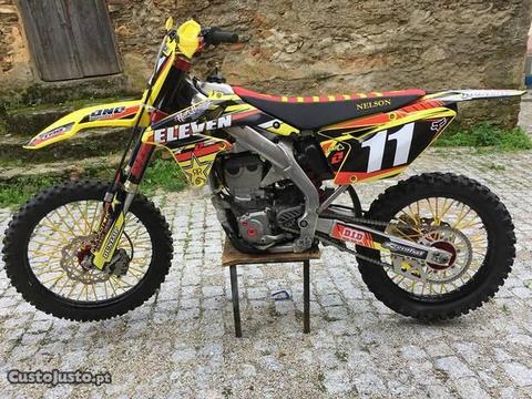 Rmz 450 injecçao