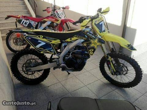 Suzuki RMZ 450 Impecável