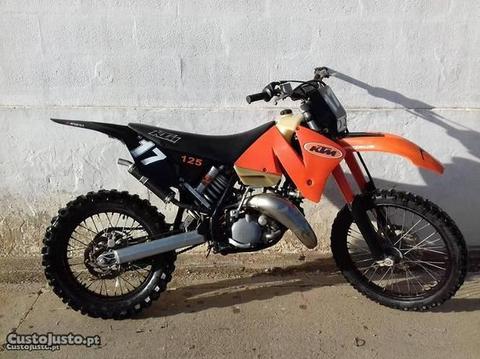 Ktm 125 exc c/luz