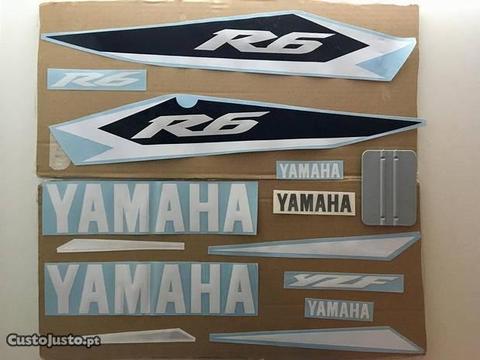 Kit Autocolantes Yamaha R6