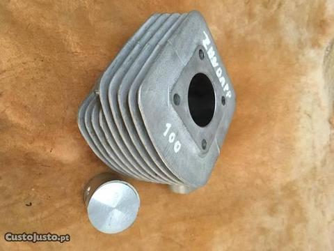 Cilindro Zundapp 4 Turbina com Piston