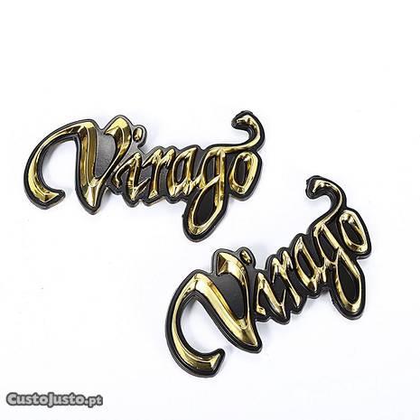 Emblema autocolante Virago 3D