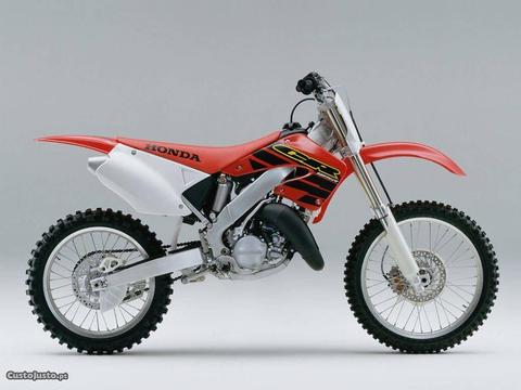 Peças Honda cr 125 2001