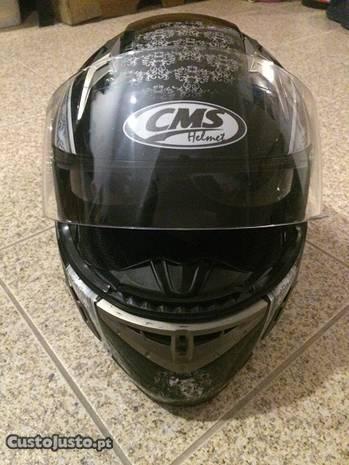 Capacete moto CMS Helmet