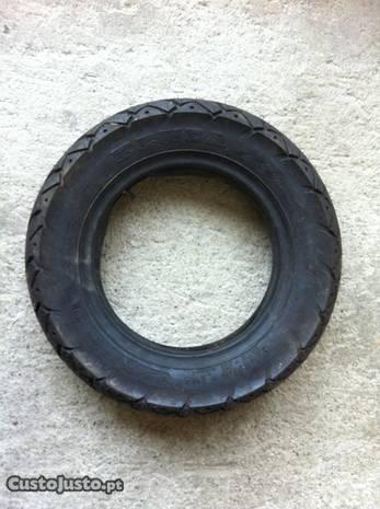 Par de pneus mota kenda 100/90-10 (3.75x10), novo
