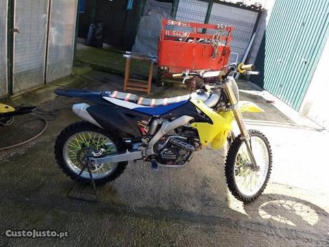 rmz 450 de injeção com varios extras
